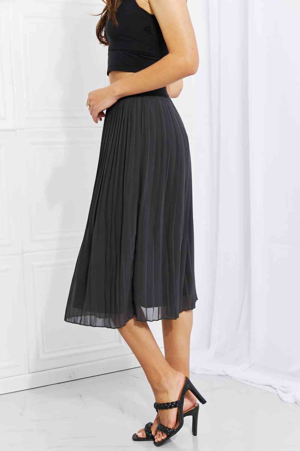 Romantic At Heart- Mid Skirt