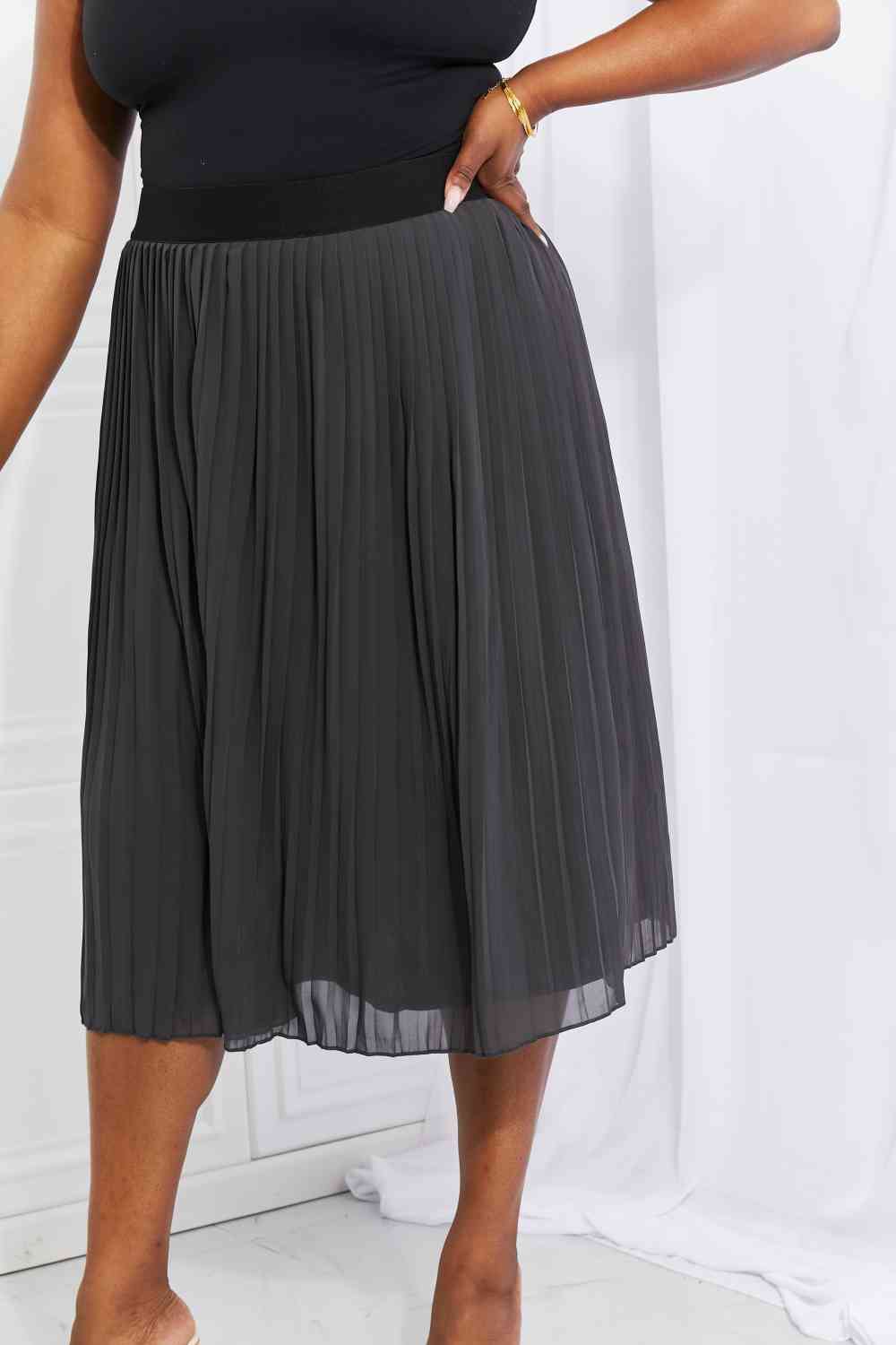 Romantic At Heart- Mid Skirt
