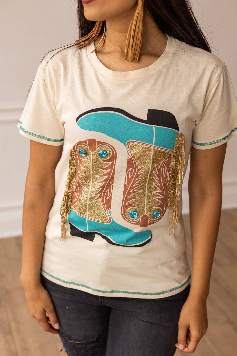 Show Me Your Boots Tee