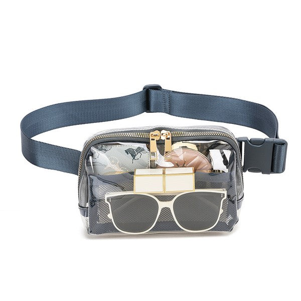 Juni - Clear Stadium Belt Bag