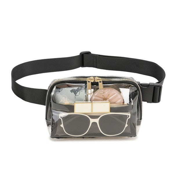 Juni - Clear Stadium Belt Bag