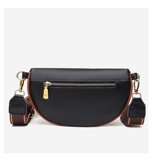 Myra - Genuine Quilted Leather Bag