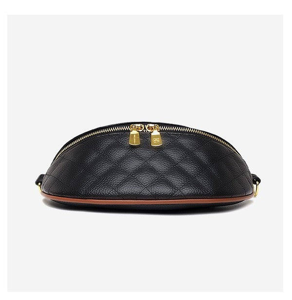 Myra - Genuine Quilted Leather Bag