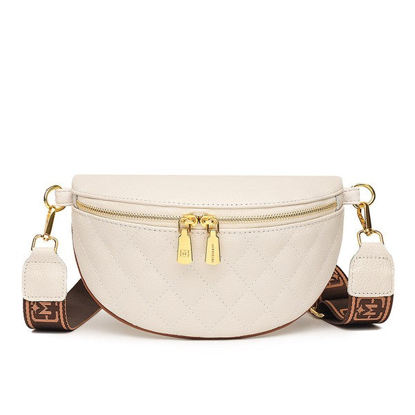 Myra - Genuine Quilted Leather Bag