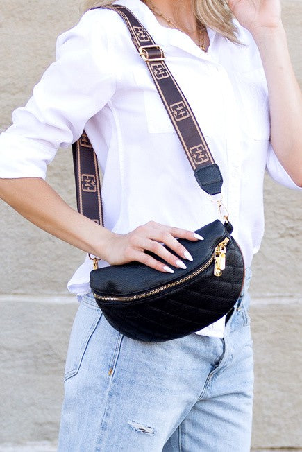 Myra - Genuine Quilted Leather Bag
