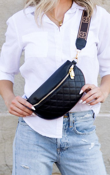 Myra - Genuine Quilted Leather Bag
