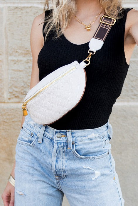 Myra - Genuine Quilted Leather Bag
