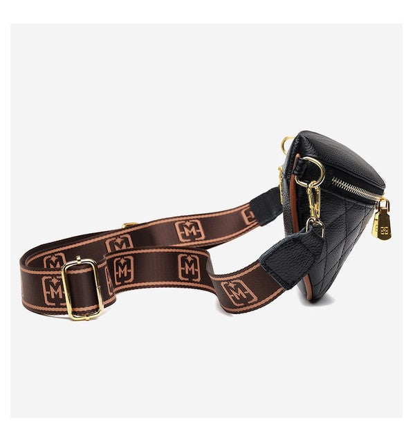 Myra - Genuine Quilted Leather Bag