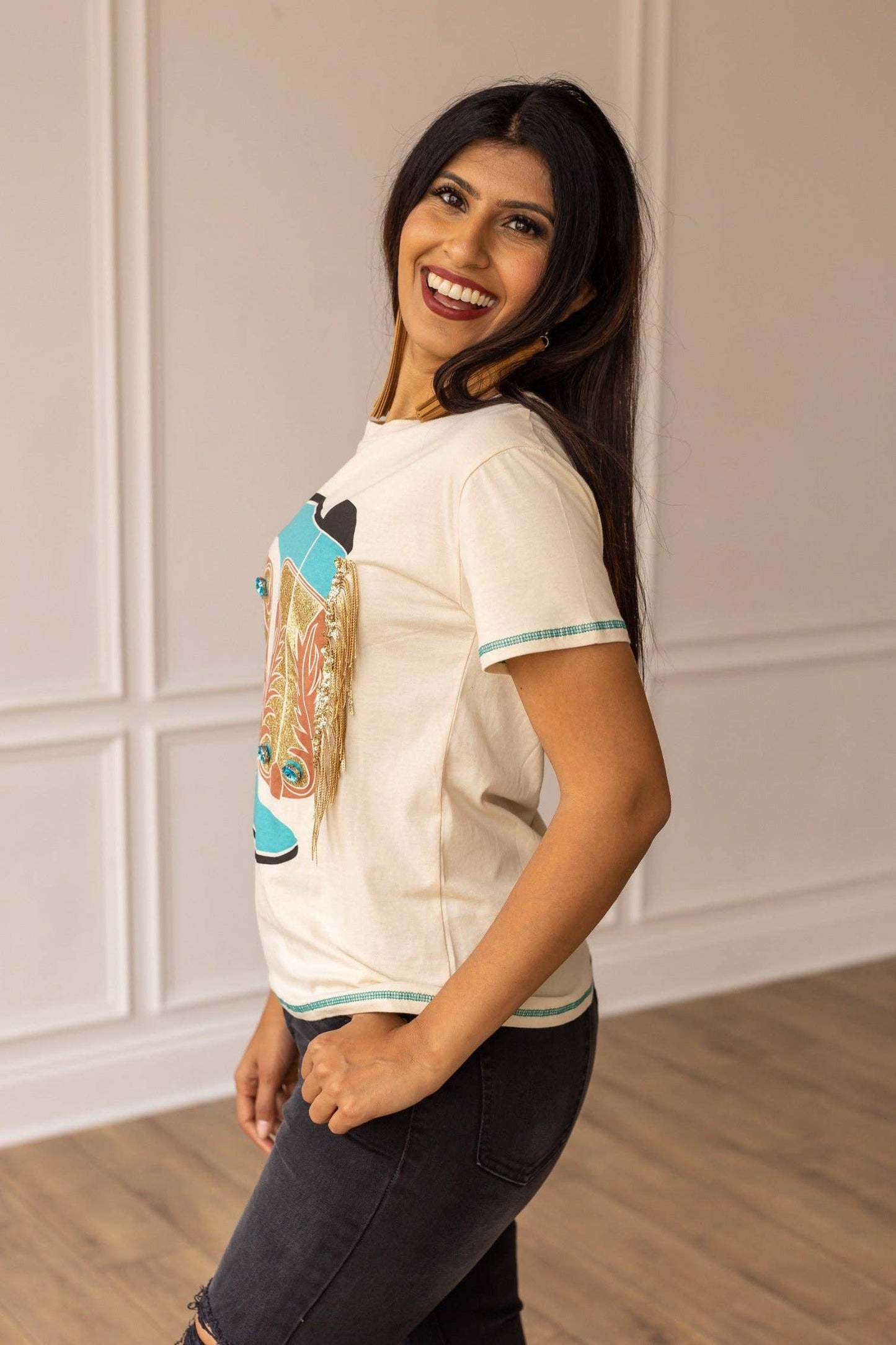 Show Me Your Boots Tee