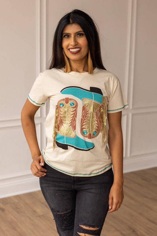 Show Me Your Boots Tee