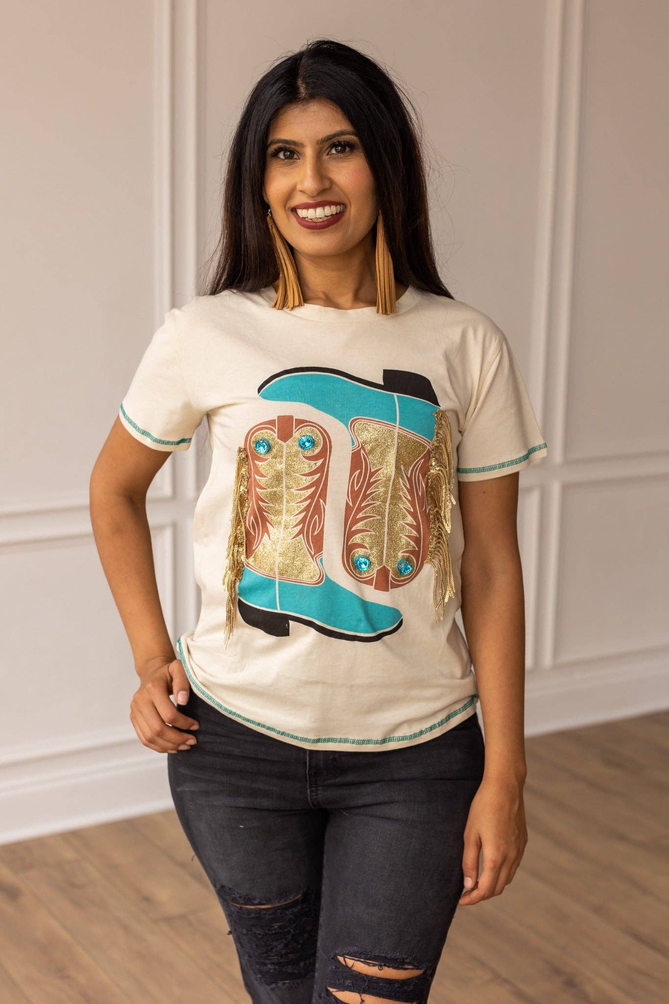 Show Me Your Boots Tee