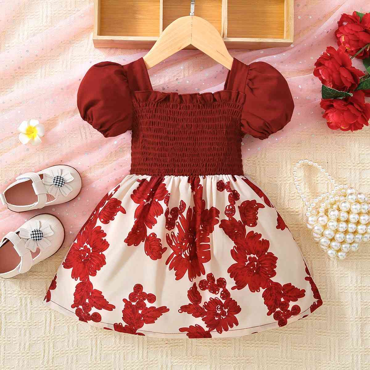 Watch Me Bloom Dress