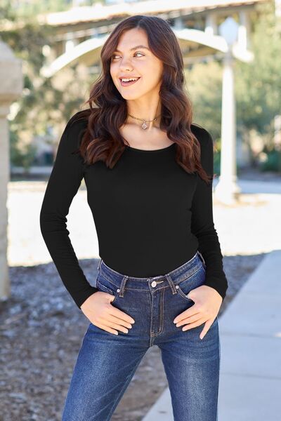 Round Neck Long Sleeve BS