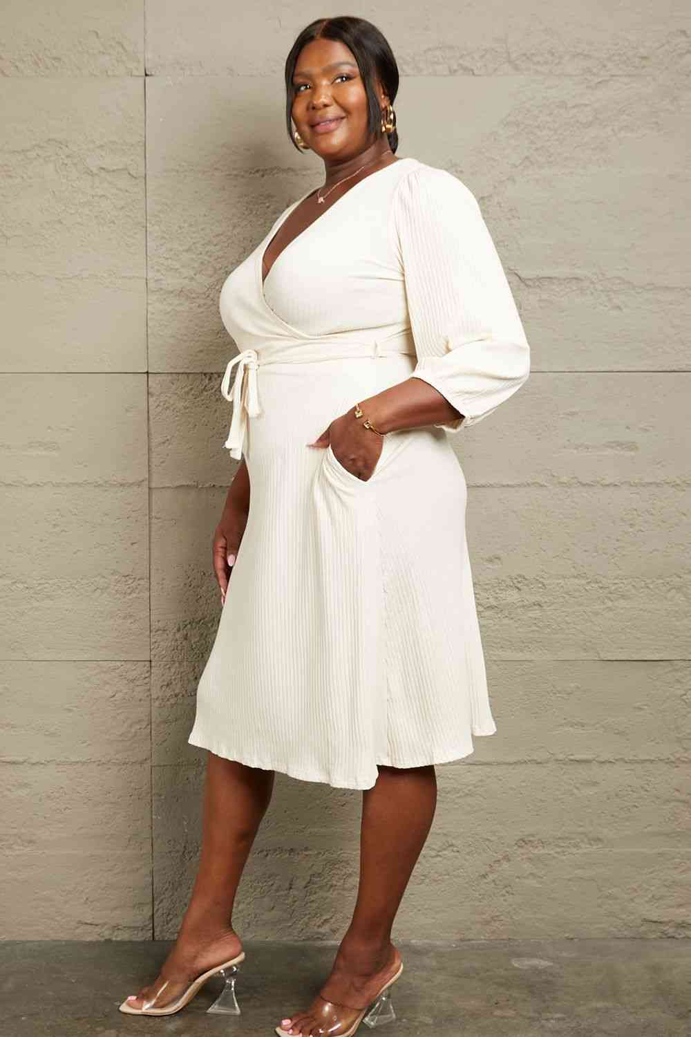 Pretty White Dress