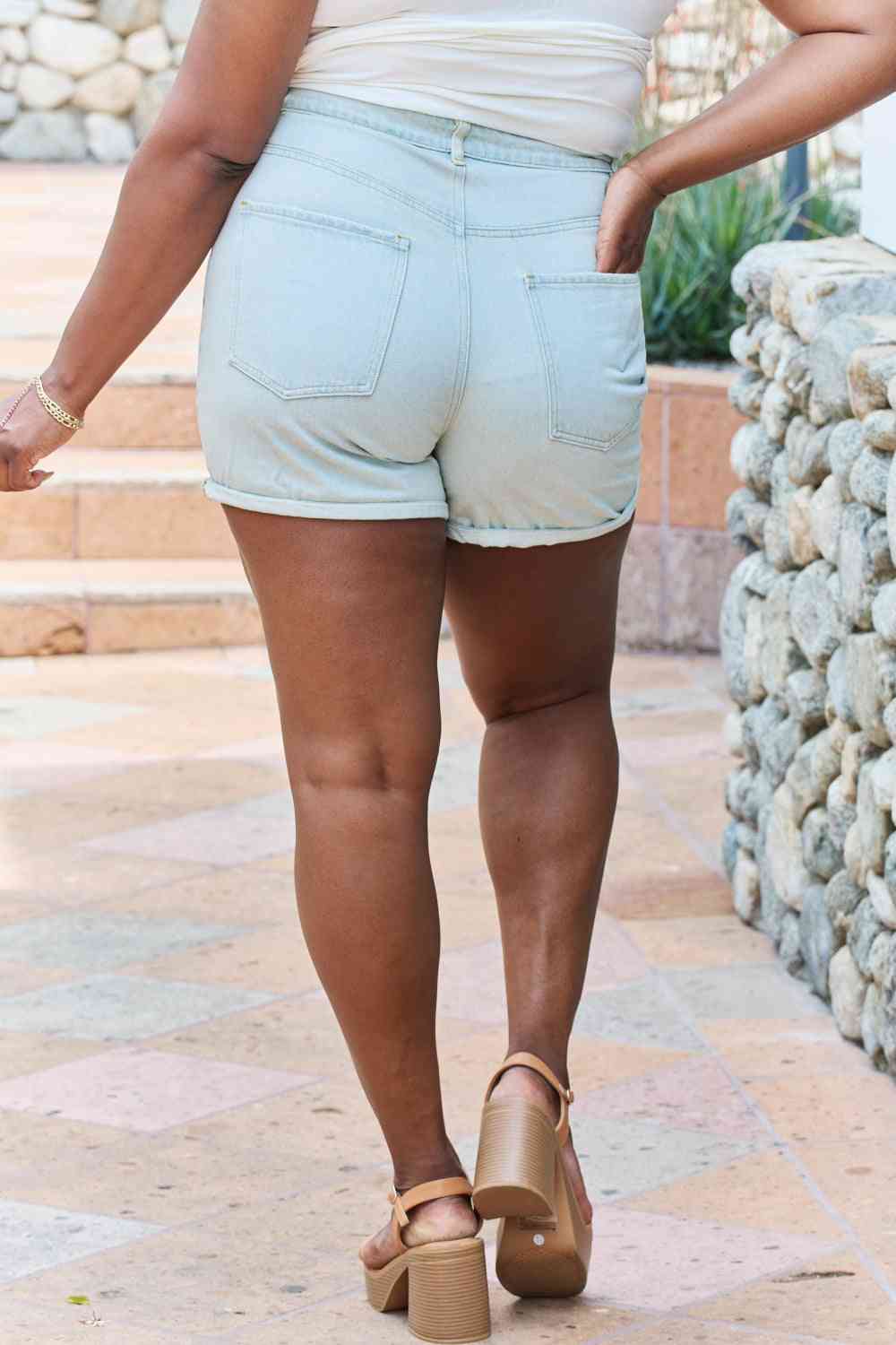 Carissa - High Waisted Shorts