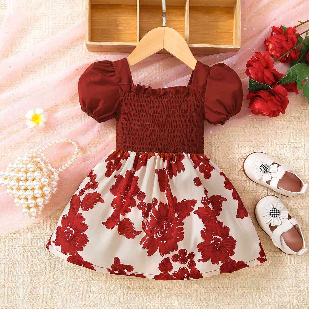 Watch Me Bloom Dress
