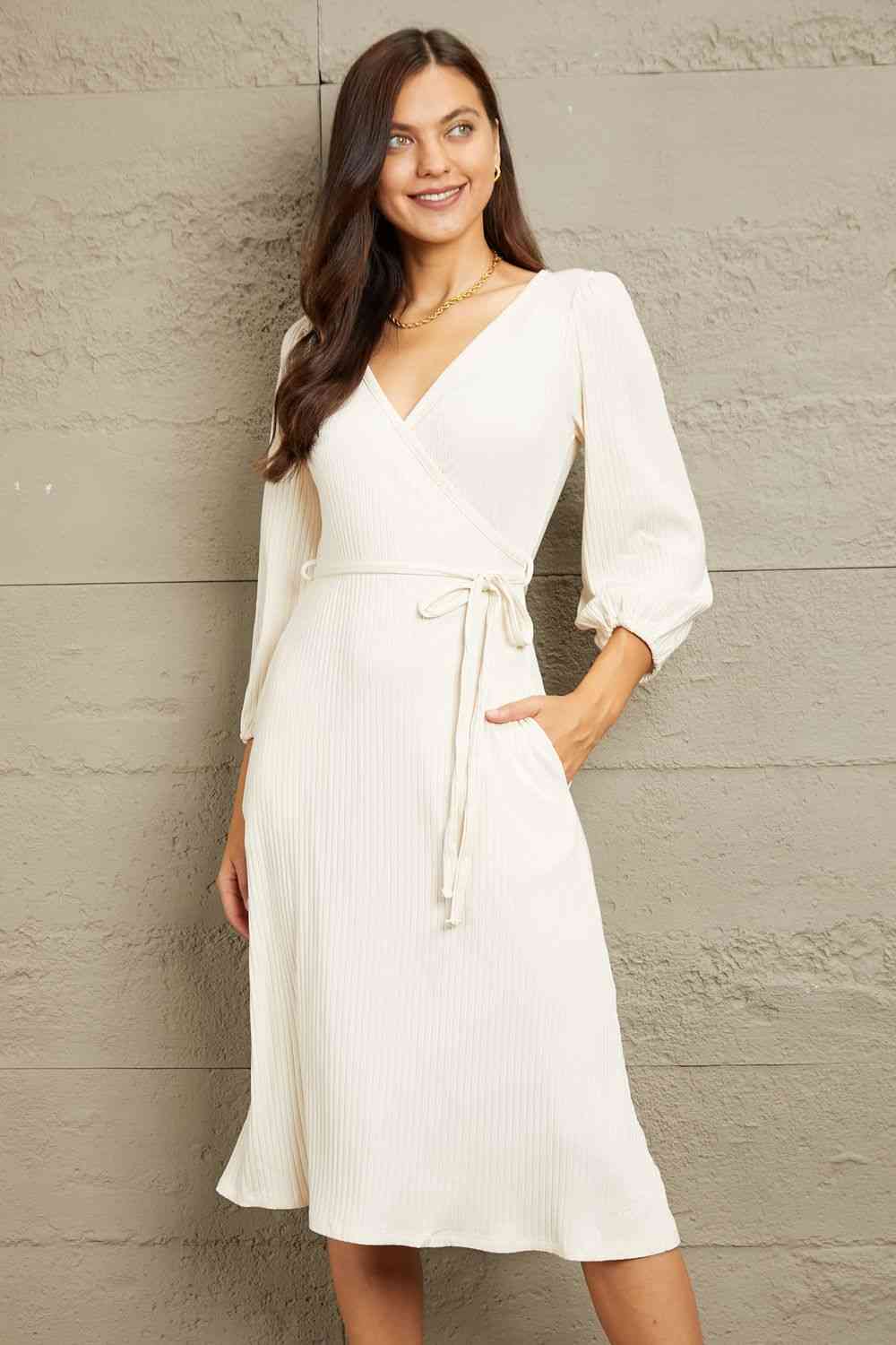 Pretty White Dress