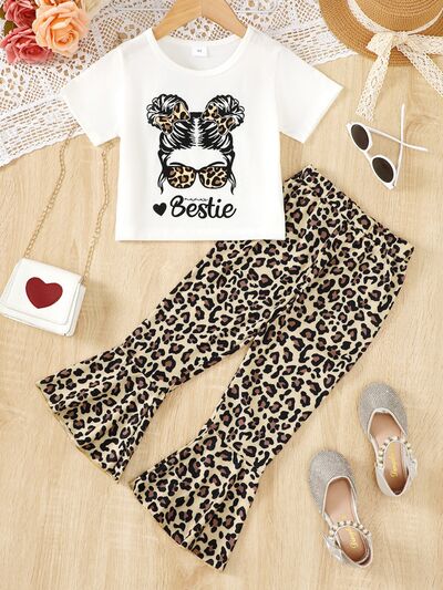 That's My BESTIE - Girl's Bell Set