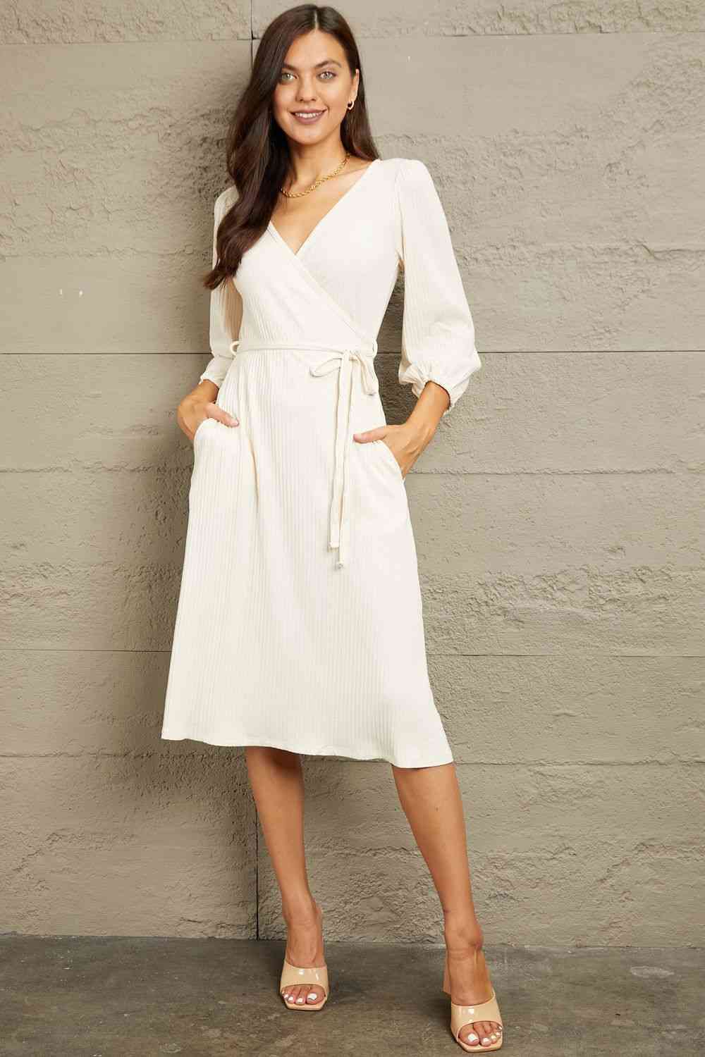 Pretty White Dress