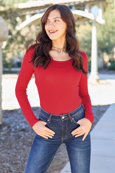 Round Neck Long Sleeve BS
