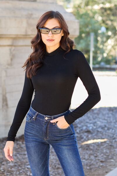 Mock Neck Long Sleeve BS