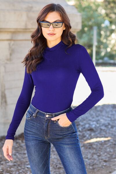Mock Neck Long Sleeve BS