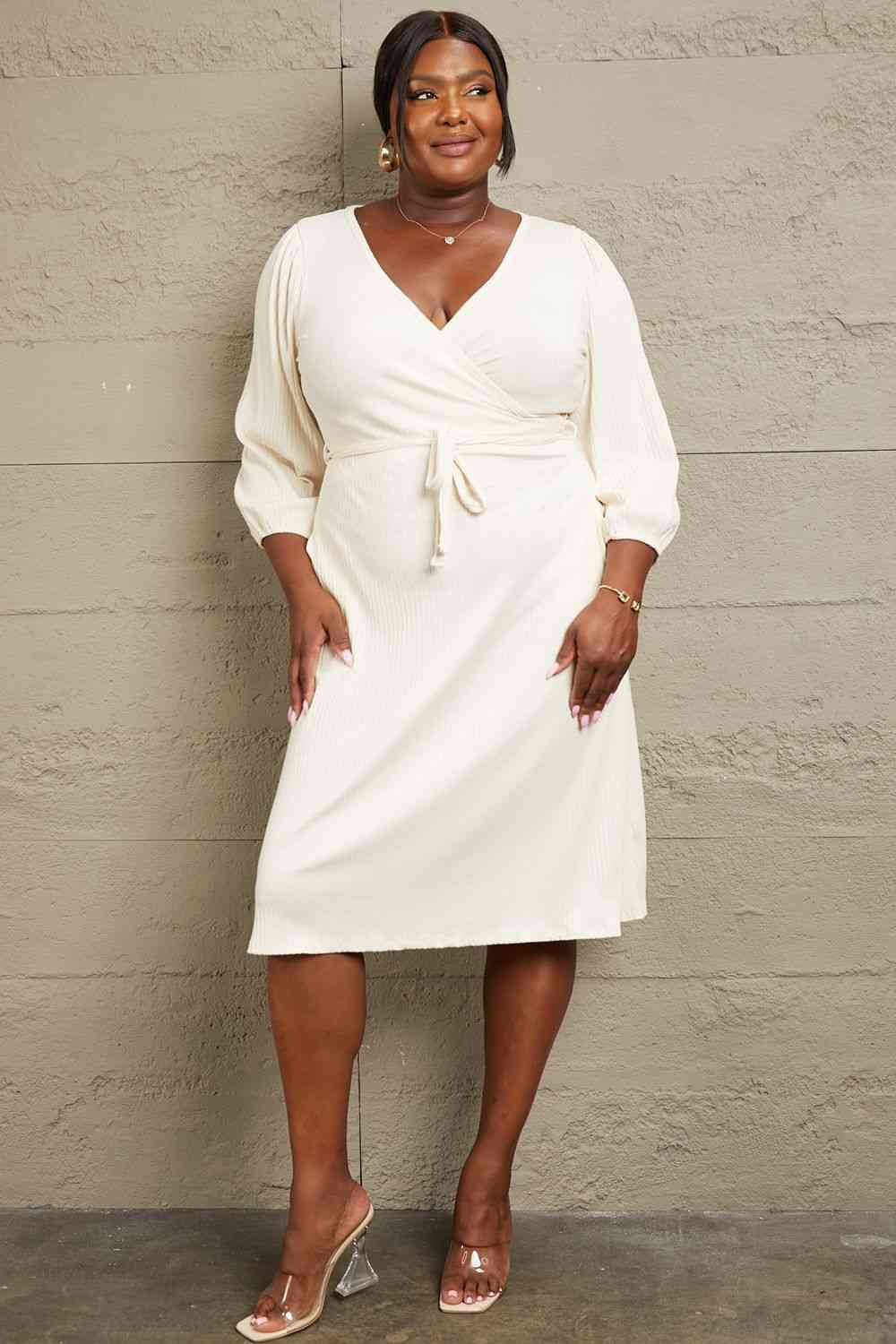 Pretty White Dress