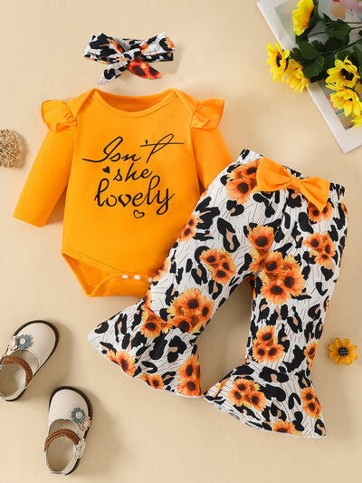 Lookin' Lovely - Baby Bell Set