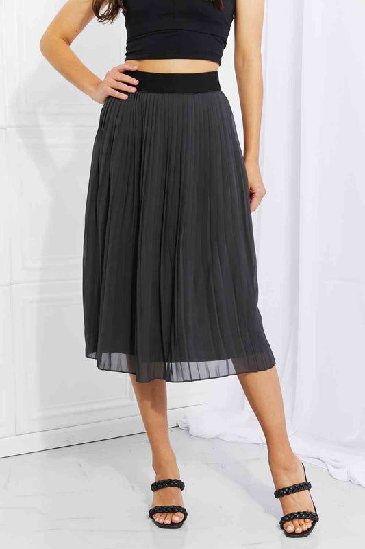 Romantic At Heart- Mid Skirt