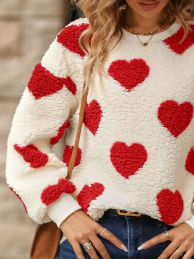 My Hearty Sweatshirt
