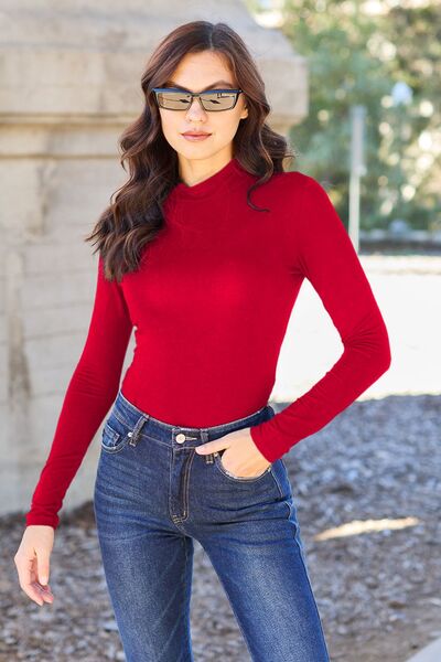 Mock Neck Long Sleeve BS