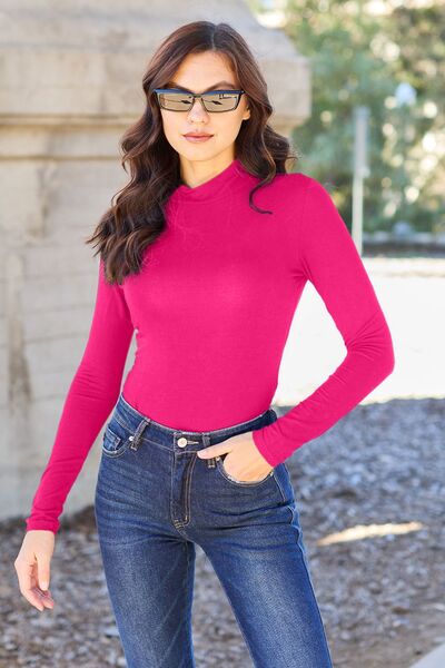 Mock Neck Long Sleeve BS