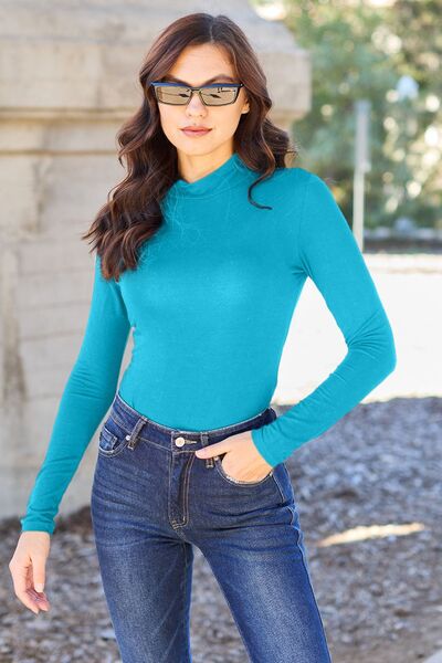 Mock Neck Long Sleeve BS