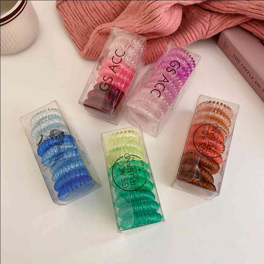 Curly Ties - 9pc