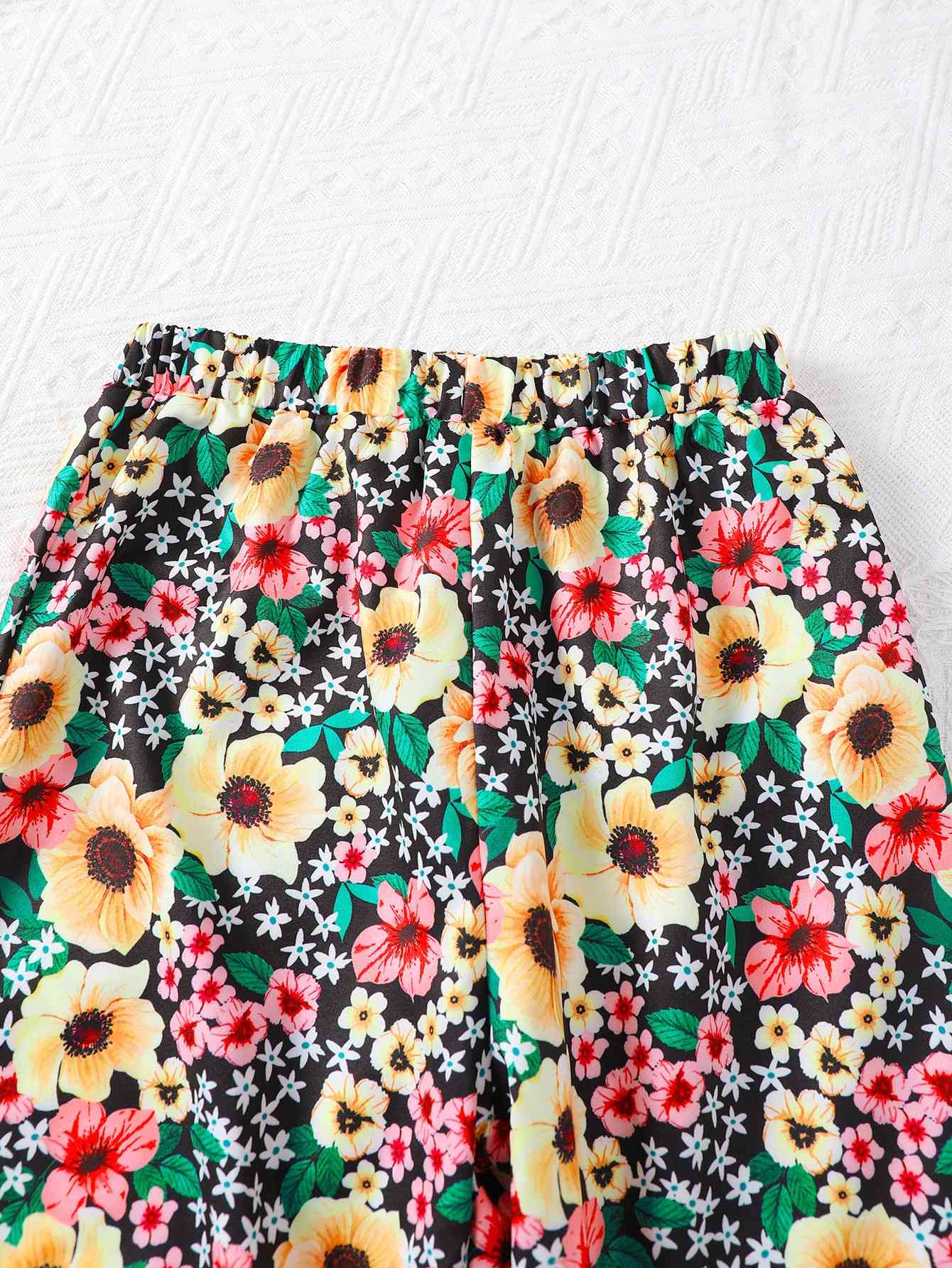 Floral Bell Set - Girls