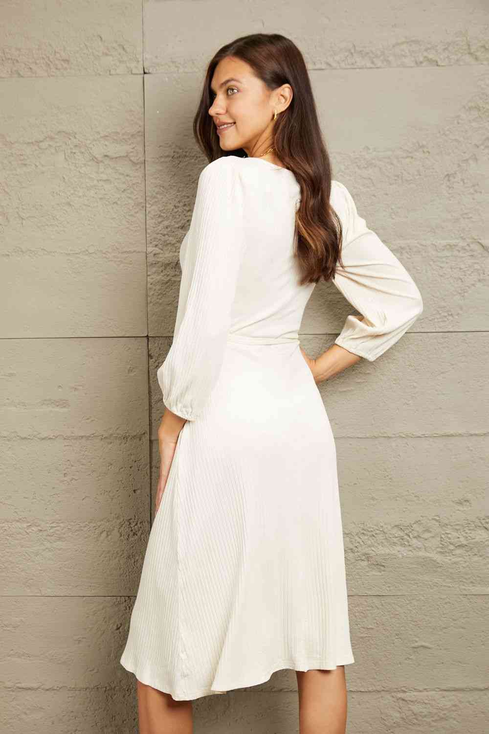 Pretty White Dress