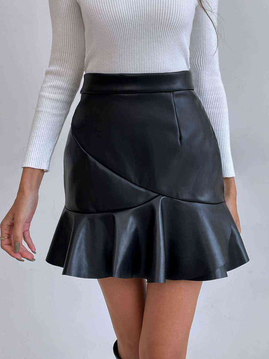 All Ruffled Up Skirt
